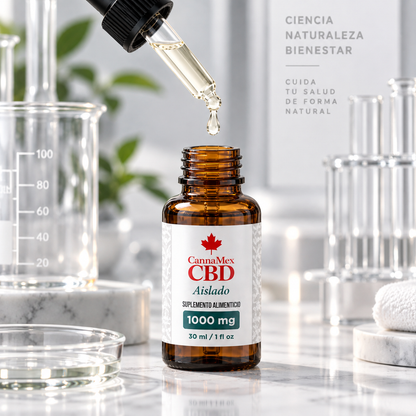 Gotas de bienestar - CBD