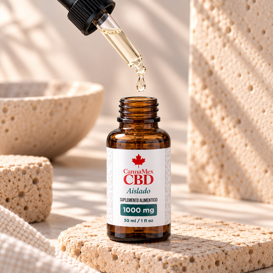 Gotas de bienestar - CBD