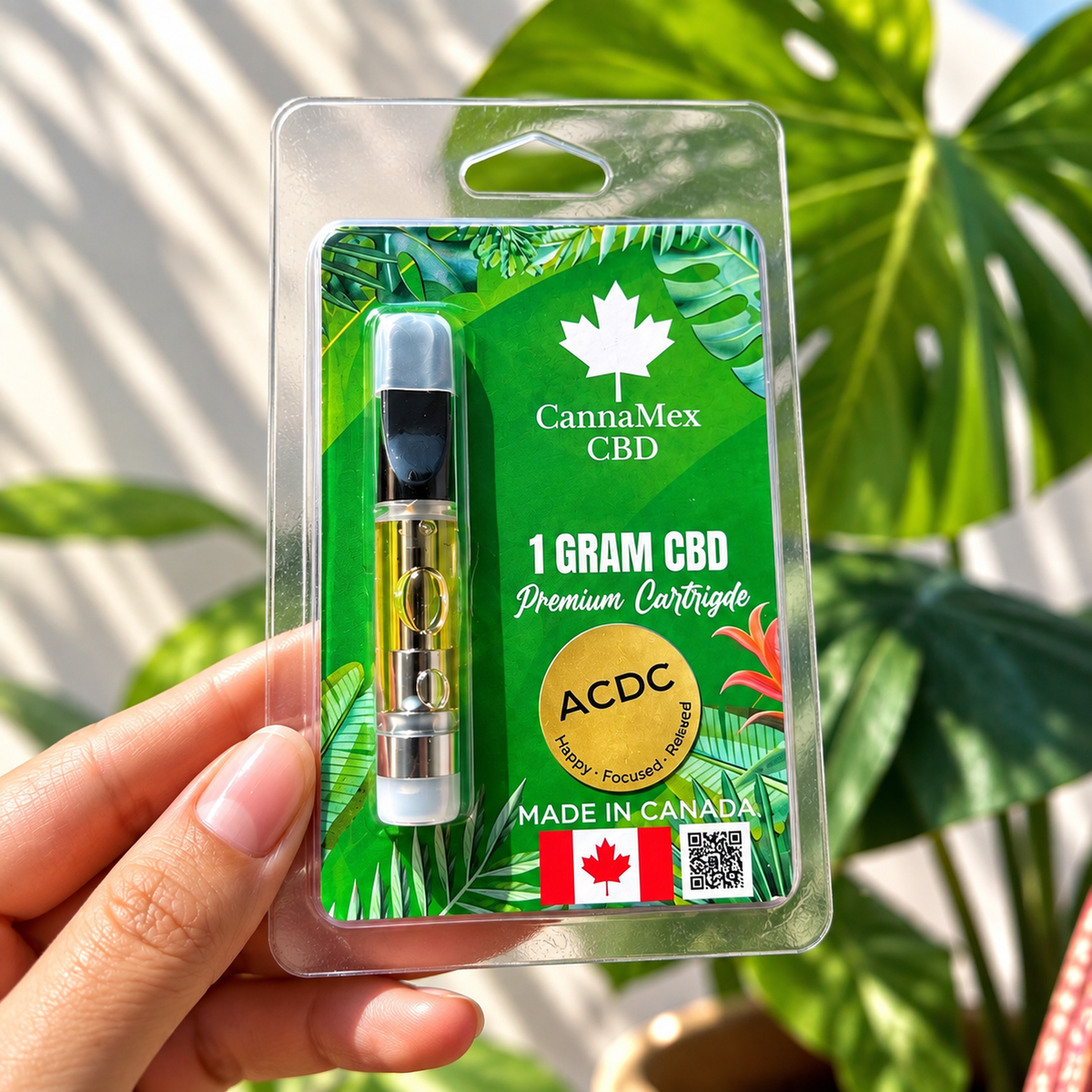 Cartucho - recreativo Y CBD - 1G