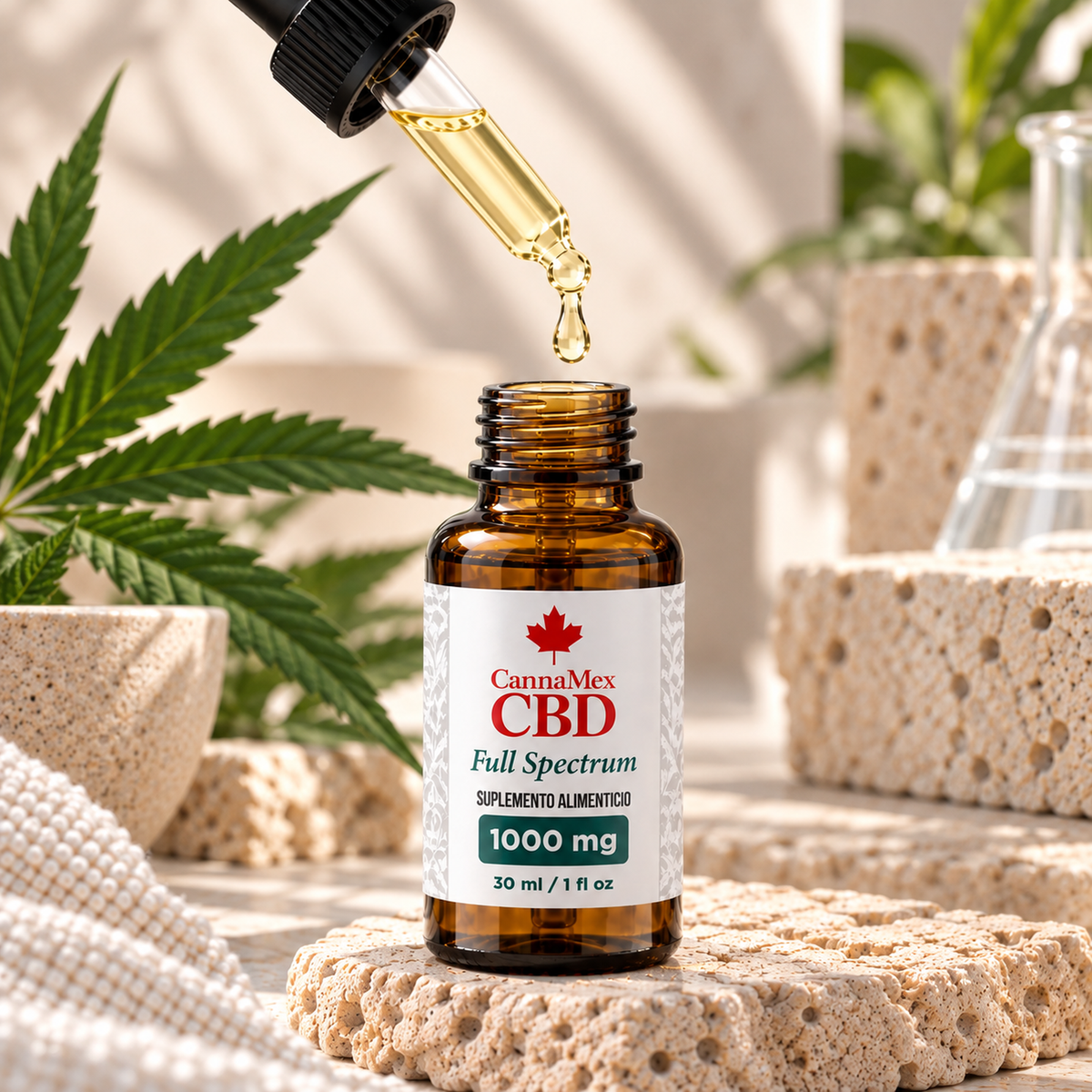 Gotas de bienestar - CBD