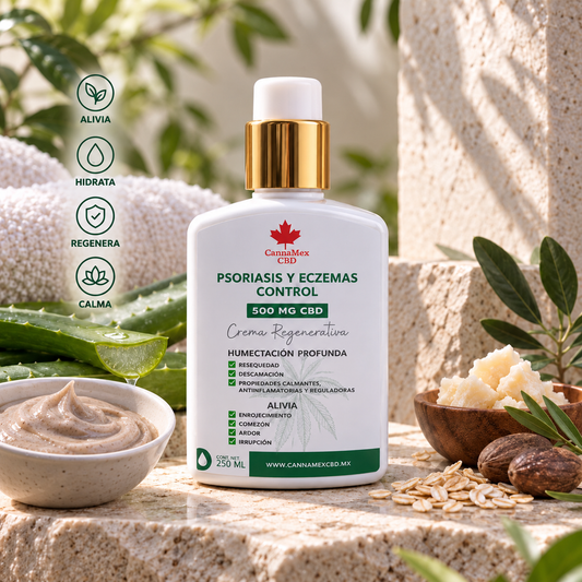 Crema - Psoriasis y Eczemas Control