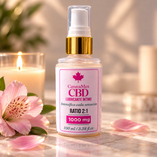 Lubricante Íntimo con CBD