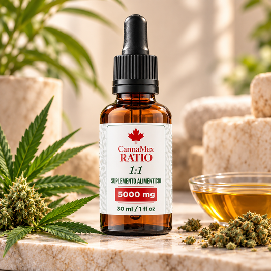 Equilibrio profundo CBD:THC