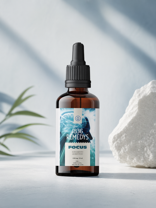 FOCUS 1500 mg – Claridad Mental & Rendimiento Diario