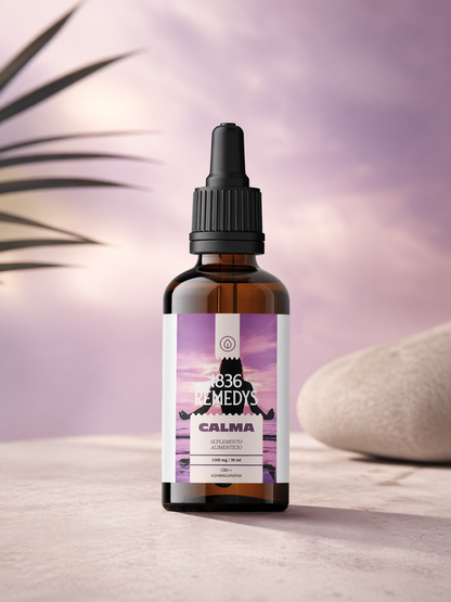 CALMA 1500 mg – Relajación Profunda & Balance Natural
