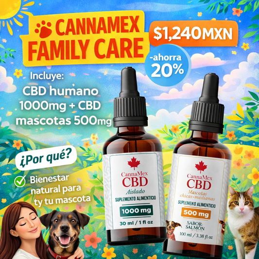 🐾 CANNAMEX FAMILY CARE
