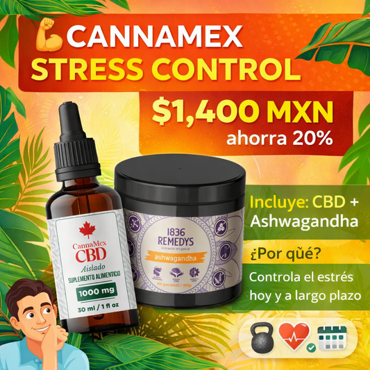 💪 CANNAMEX STRESS CONTROL
