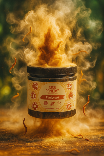 Cordyceps - 100% raiz en polvo