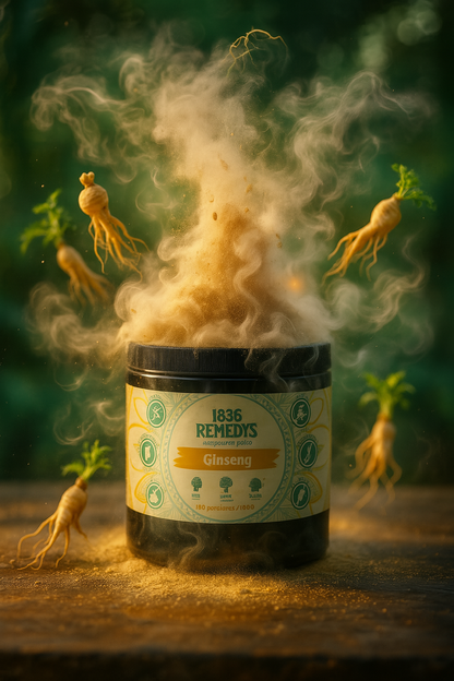 Panax Ginseng - 100% raiz en polvo