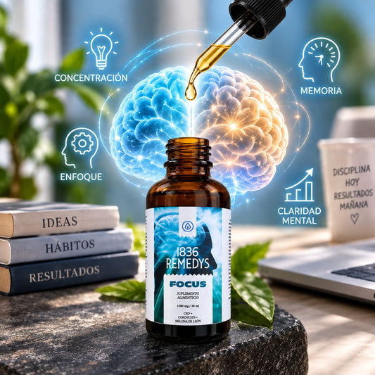 FOCUS 1500 mg – Claridad Mental & Rendimiento Diario