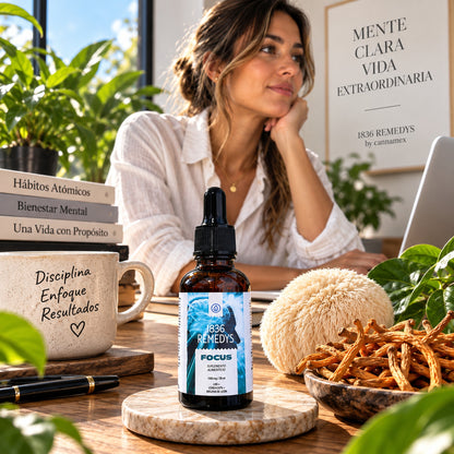 FOCUS 1500 mg – Claridad Mental & Rendimiento Diario
