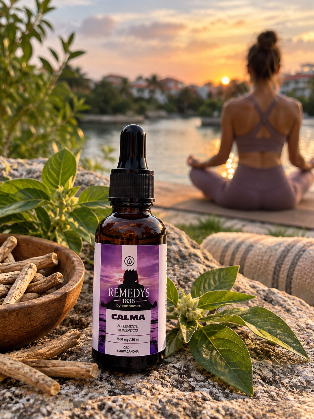 CALMA 1500 mg – Relajación Profunda & Balance Natural