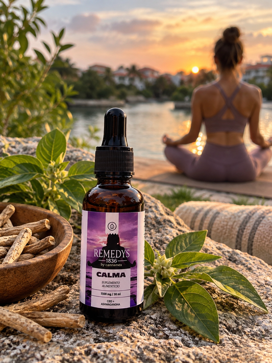 CALMA 1500 mg – Relajación Profunda & Balance Natural