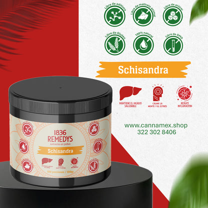 Schisandra - 100% raiz en polvo