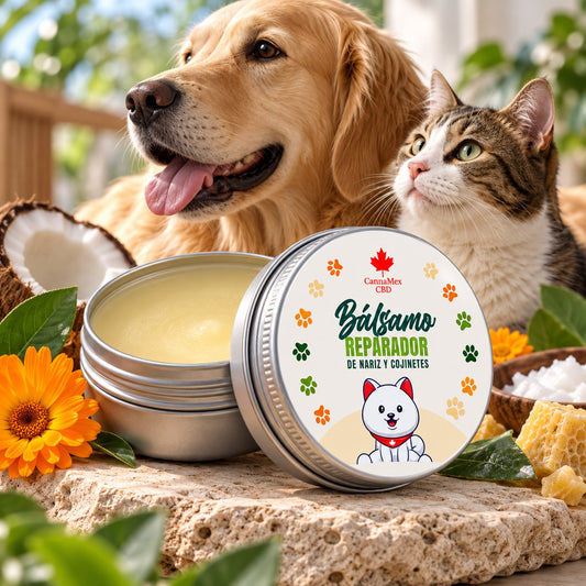 Bálsamo - reparador p/ mascotas