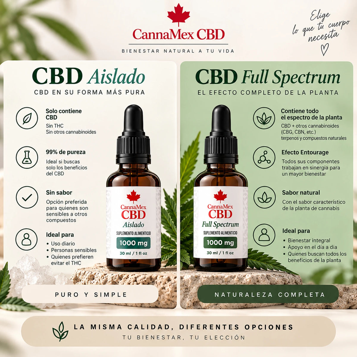Gotas de bienestar - CBD