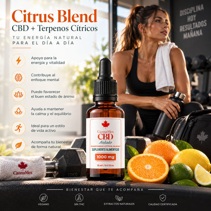 CBD – Energizing Citrus Blend
