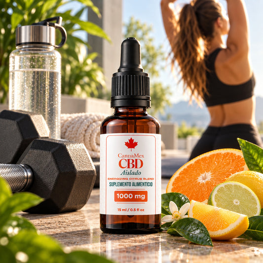 CBD – Energizing Citrus Blend