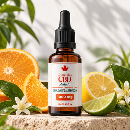 CBD – Energizing Citrus Blend