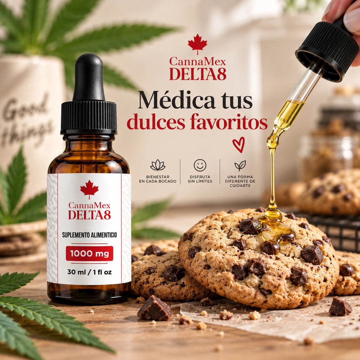 Gotero THC – Experiencia Intensa y Equilibrada