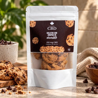 Dulces para relajar con CBD