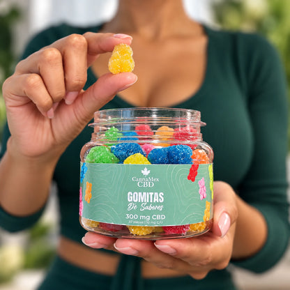 Dulces para relajar con CBD