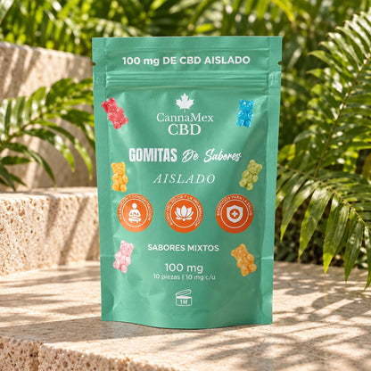 Dulces para relajar con CBD