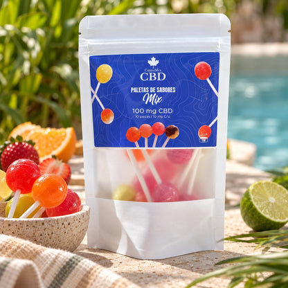 Dulces para relajar con CBD