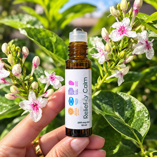Aromatería Roll On con CBD