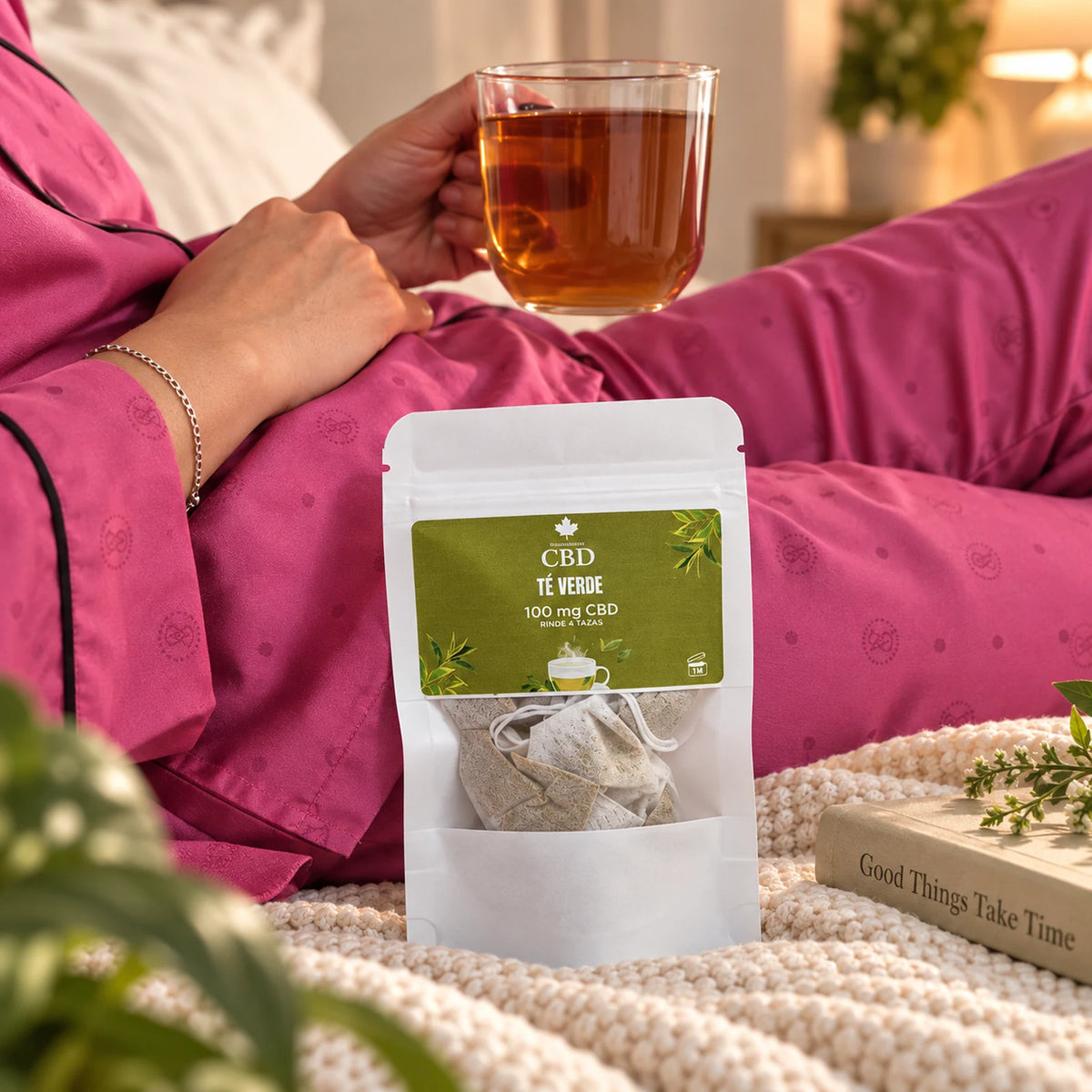Dulces para relajar con CBD