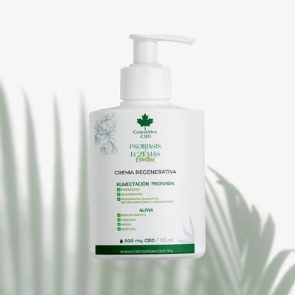 Crema - Psoriasis y Eczemas Control